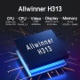 Android TV Stick 12.0 DDR4 2GB RAM 16GB H313 Quad-Core 64bit WiFi5 Dual 2.4G/5G WiFi 4K HDR10+ Ultra USB HD Smart TV Stick Box