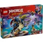 LEGO Ninjago Meca de Rogue y Dragón - Juguete Ninja con Figuras Articuladas de Dragón y Meca - 4 Minifiguras Inc. Lloyd y Arin y