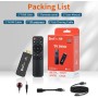 Android TV Stick 12.0 DDR4 2GB RAM 16GB H313 Quad-Core 64bit WiFi5 Dual 2.4G/5G WiFi 4K HDR10+ Ultra USB HD Smart TV Stick Box