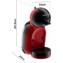 Krups Nescafé Dolce Gusto Mini Me Cafetera de cápsulas con 15 bares de presión, capacidad 0.8 L, bebidas frías o calientes,
