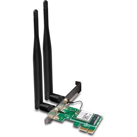 Tenda AX300 Adaptador USB WiFi para PC, 2.4GHz Antena WiFi 286Mbps, Modo Ap, MU-MIMO, WPA2, Windows 7/10/11, Linux(3.10-6.14),