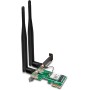 Tenda AX300 Adaptador USB WiFi para PC, 2.4GHz Antena WiFi 286Mbps, Modo Ap, MU-MIMO, WPA2, Windows 7/10/11, Linux(3.10-6.14),