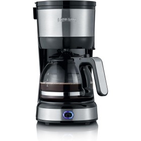 SEVERIN - Cafetera de goteo pequeña para 4 tazas, cafetera de filtro / Cafetera americana con jarra de cristal,desconexión