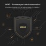 Tenda AX300 Adaptador USB WiFi para PC, 2.4GHz Antena WiFi 286Mbps, Modo Ap, MU-MIMO, WPA2, Windows 7/10/11, Linux(3.10-6.14),