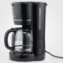 SEVERIN - Cafetera de goteo pequeña para 4 tazas, cafetera de filtro / Cafetera americana con jarra de cristal,desconexión