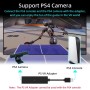 Mcbazel VR Adaptador de Cámara USB3.0 para PS5/PRO,Convertidor de Cámara PS4 a Consola PS5 para PS VR con Indicador LED