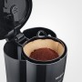 SEVERIN - Cafetera de goteo pequeña para 4 tazas, cafetera de filtro / Cafetera americana con jarra de cristal,desconexión
