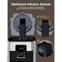 Homtone Cafetera de Goteo con Jarra Térmica, 1000W Programable Cafetera con Temporizador, 8 Tazas, Apagado Automático, Sistema