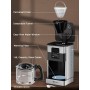 Homtone Cafetera de Goteo con Jarra Térmica, 1000W Programable Cafetera con Temporizador, 8 Tazas, Apagado Automático, Sistema