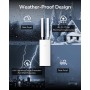 Cudy AP3000 Outdoor WiFi 6 AX3000 IP65 Punto de Acceso, Puertos Gigabit RJ45, Compatible con PoE Pasivo 802.3at o 48~57V
