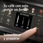 Philips Cafetera Espresso Totalmente Automática Serie 5500-20 Cafés Calientes y con Hielo, Sistema de Leche LatteGo de Limpieza