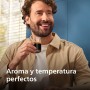Philips Cafetera Espresso Totalmente Automática Serie 5500-20 Cafés Calientes y con Hielo, Sistema de Leche LatteGo de Limpieza