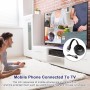 Castview TV,Wireless Screen Projector,Magic TV Box,4k WiFi Screen Mirroring Streaming for iPhone iPad Smartphones,Seurico Magic
