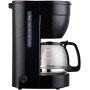 Thulos Nueva cafetera eléctrica con Capacidad para 6 Tazas y depósito de 0.75L. con Jarra de Cristal y Sistema antigoteo.Cumple