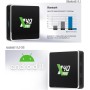 Ugoos X4Q Pro Android 11 Amlogic S905X4 TV Box 4GB RAM 32GB ROM 2.4G/5G Dual WiFi BT5.1 USB 3.0 Ethernet 1000M Soporta AV1 4K