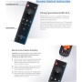 Ugoos X4Q Pro Android 11 Amlogic S905X4 TV Box 4GB RAM 32GB ROM 2.4G/5G Dual WiFi BT5.1 USB 3.0 Ethernet 1000M Soporta AV1 4K