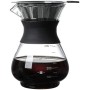 PIQIUQIU Cafetera de Taza Invertida 400 ml, cafetera de Vidrio Goteo Manual cafetera Goteo Manual cafetera Goteo Manual Filtro