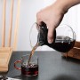 PIQIUQIU Cafetera de Taza Invertida 400 ml, cafetera de Vidrio Goteo Manual cafetera Goteo Manual cafetera Goteo Manual Filtro