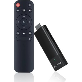 Irfora TV Stick 4K - Unidad de TV para Android 10.0 Smart TV Box Streaming Media Player Streaming Stick 4K Soporte HDR con mando