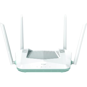 Router D-Link R32 Eagle Pro AI AX3200, Wi-Fi 6 3200 Mbps, WiFi Mesh Inteligente, Optimizador tráfico, Roaming, Puertos Gigabit,