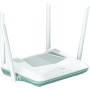 Router D-Link R32 Eagle Pro AI AX3200, Wi-Fi 6 3200 Mbps, WiFi Mesh Inteligente, Optimizador tráfico, Roaming, Puertos Gigabit,