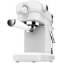 Cecotec Cafetera Espresso Cafelizzia 790 White Pro.Sistema Thermoblock, 20 Bares, ModoAuto 1 y 2 Cafés, Vaporizador Orientable,
