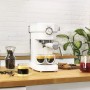 Cecotec Cafetera Espresso Cafelizzia 790 White Pro.Sistema Thermoblock, 20 Bares, ModoAuto 1 y 2 Cafés, Vaporizador Orientable,