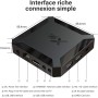 Disponible para X96Q 2GB/16GB Android TV Box Media Player Android 10 4K TV Box Disponible para X96Q Mini Allwinner H313 Chip