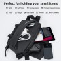 Estuche de transporte for consola PS5 Portal/Legion GO y accesorios, estuche protector a prueba de rayones con bolso bandolera