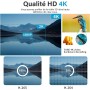 Disponible para X96Q 2GB/16GB Android TV Box Media Player Android 10 4K TV Box Disponible para X96Q Mini Allwinner H313 Chip