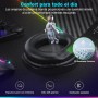 Estuche de transporte for consola PS5 Portal/Legion GO y accesorios, estuche protector a prueba de rayones con bolso bandolera