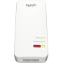 Fritz!Powerline 1240 AX WLAN Set International - Adaptador PLC Gigabit con Wi-Fi 6, Mesh, 2 Puertos Gigabit, Ideal para