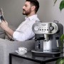 Gaggia Cafetera manual Carezza Deluxe RI8525/01 para café molido y cápsulas, 230 V, 50 Hz, 1900 W, gris/negra