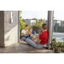 Fritz!Powerline 1240 AX WLAN Set International - Adaptador PLC Gigabit con Wi-Fi 6, Mesh, 2 Puertos Gigabit, Ideal para