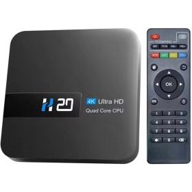 TV Box Android 10 2 GB RAM 16 GB ROM Allwinner H313 Quad Core Arm Cortex A53 Mali-450MP2 Toma de Carga decodificación de vídeo