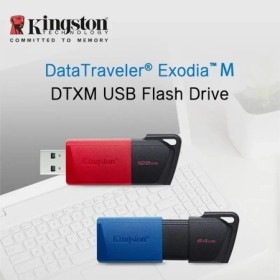 100 Original Kingston USB Flash Drive Pen Drive DTXM Pendrive 64G 128G