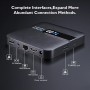 TV Box Android 10 2 GB RAM 16 GB ROM Allwinner H313 Quad Core Arm Cortex A53 Mali-450MP2 Toma de Carga decodificación de vídeo