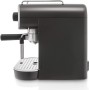 Gaggia Cafetera manual Carezza Deluxe RI8525/01 para café molido y cápsulas, 230 V, 50 Hz, 1900 W, gris/negra