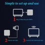 TV Box Android 10 2 GB RAM 16 GB ROM Allwinner H313 Quad Core Arm Cortex A53 Mali-450MP2 Toma de Carga decodificación de vídeo