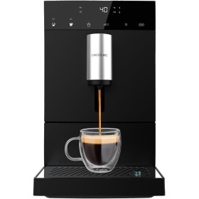 Cecotec Cafetera Superautomática Cremmaet Compact. 1350 W, 19 Bares, Sistema de Calentamiento por Thermoblock, Depósito 150 gr