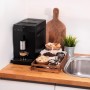 Cecotec Cafetera Superautomática Cremmaet Compact. 1350 W, 19 Bares, Sistema de Calentamiento por Thermoblock, Depósito 150 gr