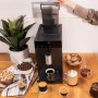 Cecotec Cafetera Superautomática Cremmaet Compact. 1350 W, 19 Bares, Sistema de Calentamiento por Thermoblock, Depósito 150 gr