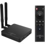 Ugoos AM6B Plus TV Box Amlogic S922X-J Android 9.0 DDR4 4GB RAM 32GB ROM WiFi6 1000M Ethernet USB 3.0 BT5.0 4K H.265 HDR TV Box
