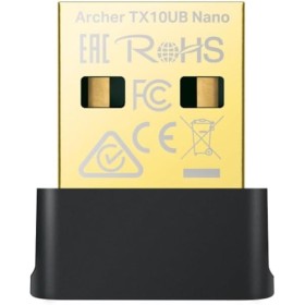 TP-Link Archer TX10UB Nano, AX900 Mbps, Dual Band, Wi-Fi 6 y Bluetooth 5.3 Adaptador USB 2 en 1