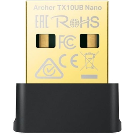 TP-Link Archer TX10UB Nano, AX900 Mbps, Dual Band, Wi-Fi 6 y Bluetooth 5.3 Adaptador USB 2 en 1