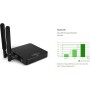 Ugoos AM6B Plus TV Box Amlogic S922X-J Android 9.0 DDR4 4GB RAM 32GB ROM WiFi6 1000M Ethernet USB 3.0 BT5.0 4K H.265 HDR TV Box
