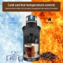 KOTLIE EM-308A Máquina de Café de Cápsulas 5 en 1, que Permite la Extracción en Frío y Caliente, la Temperatura y el Volumen de