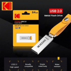 Kodak-mini unidad flash USB de metal, dispositivo de alta velocidad, 3