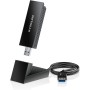 NETGEAR Adaptador USB WiFi 6 A7500 |Adaptador WiFi Que Proporciona una conexión inalámbrica USB 3.0 de supervelocidad de hasta