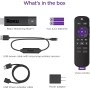 Roku Streaming Stick+ Media Player 3810R 4K UHD (2017) Importado